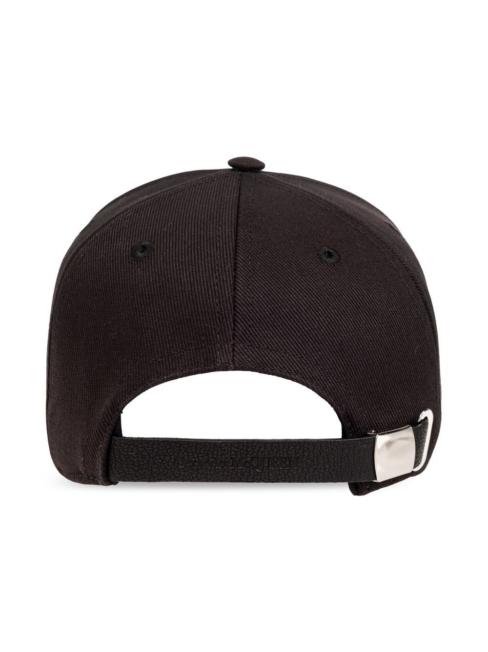 Alexander McQueen logo-print baseball cap - Image 2