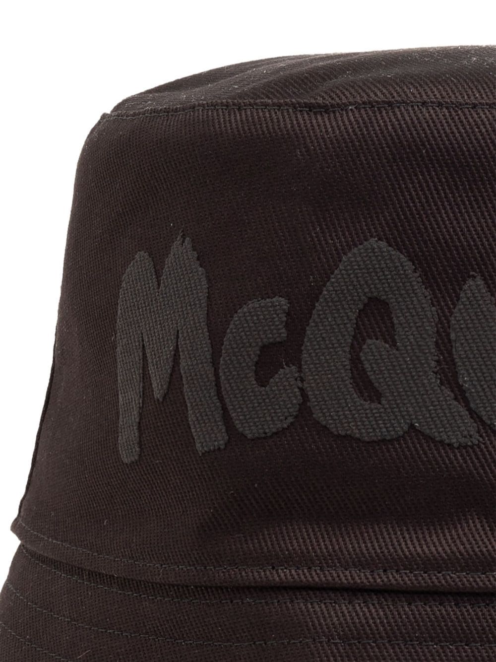 Alexander McQueen logo-print bucket hat - Image 3
