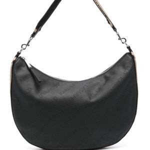 Karl Lagerfeld K/Moon perforated-logo shoulder bag