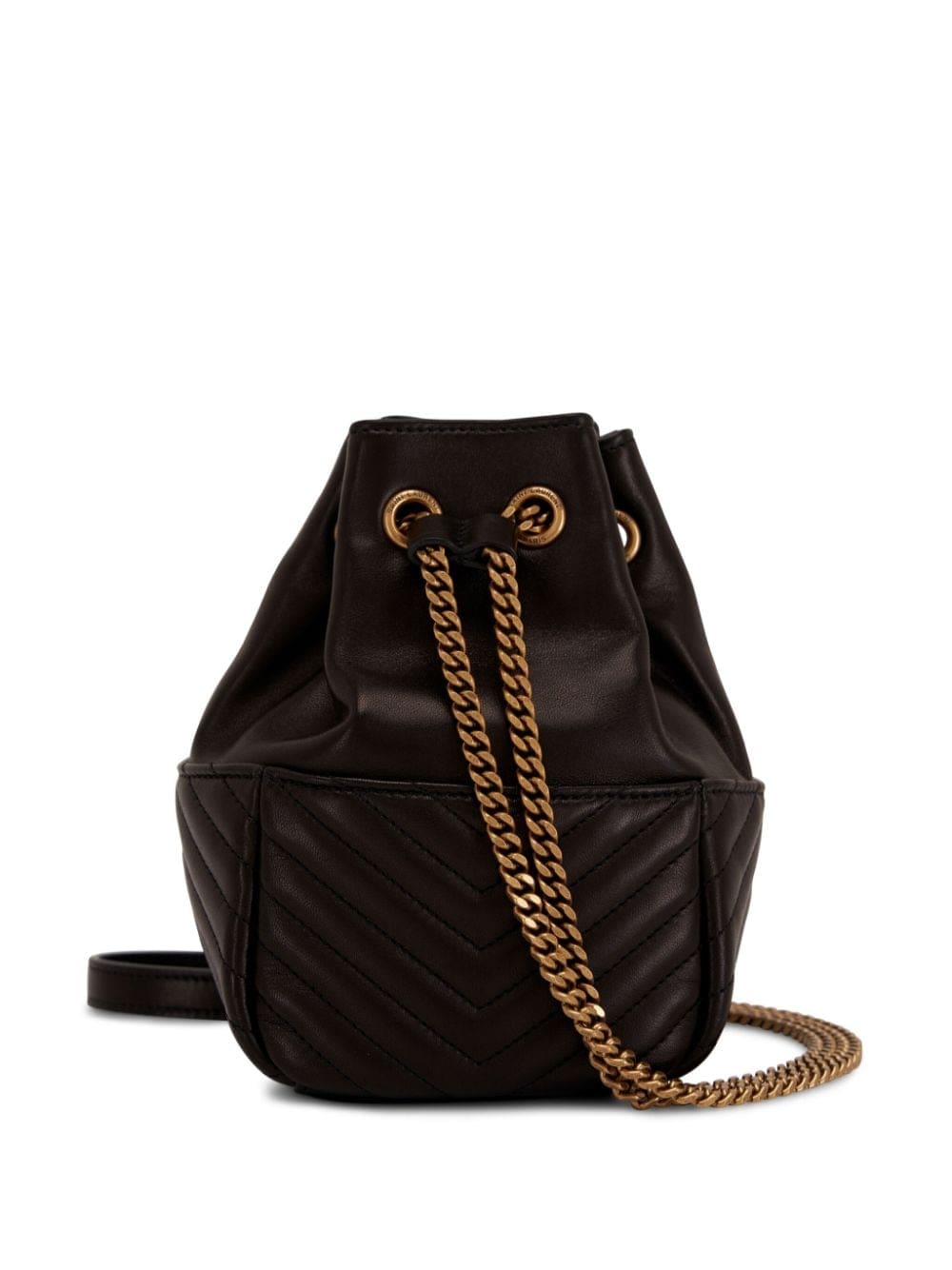 Saint Laurent Joe quilted bucket bag - Image 2