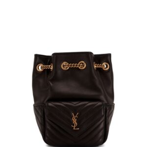 Saint Laurent Joe quilted bucket bag