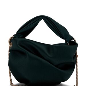 Jimmy Choo Bonny satin tote bag