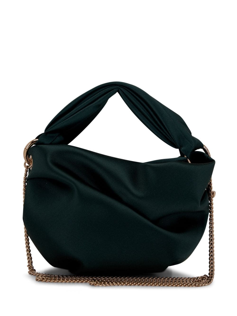 Jimmy Choo Bonny satin tote bag
