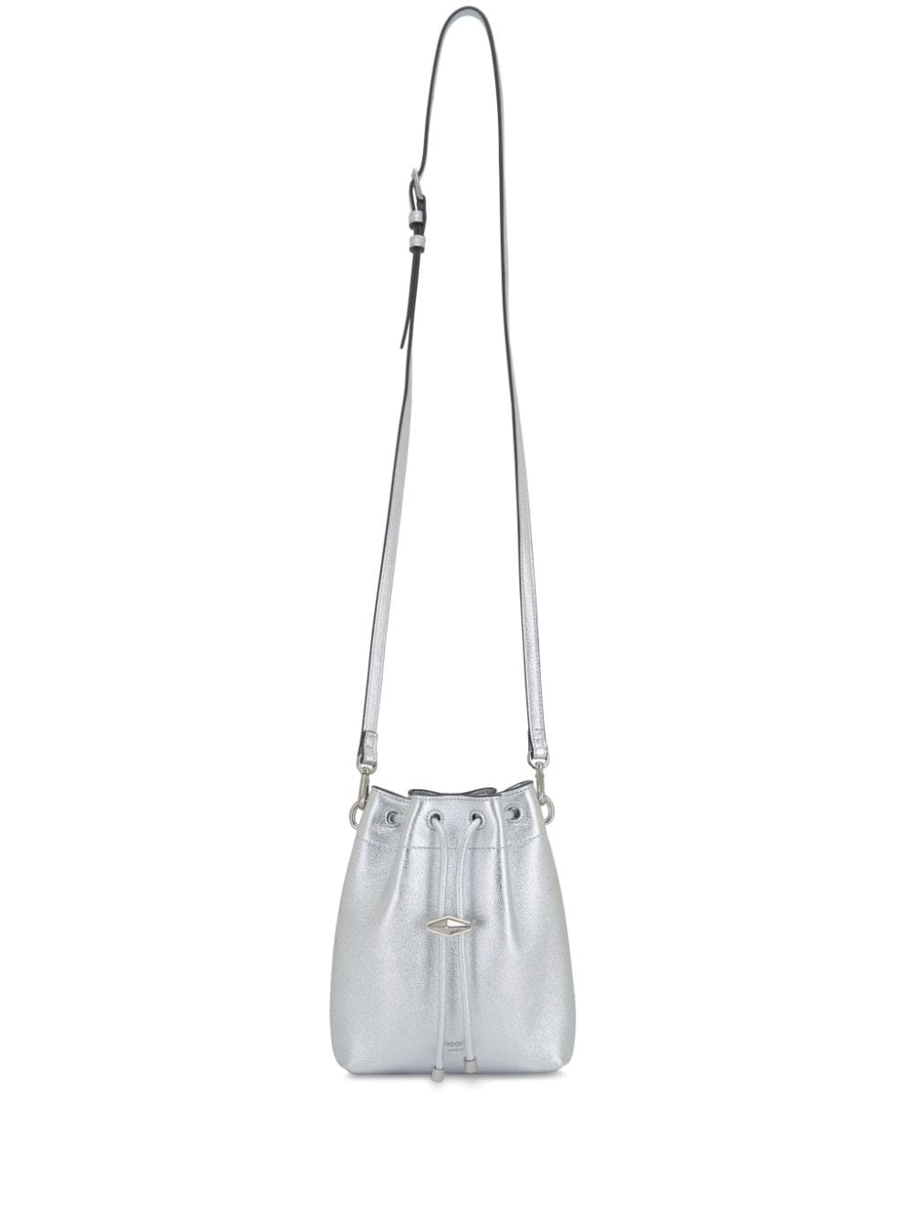 Jimmy Choo Bon Bon leather bucket bag