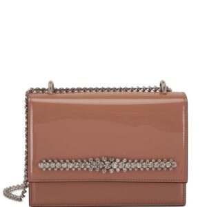 Jimmy Choo Bing Bohemia leather crystal bag