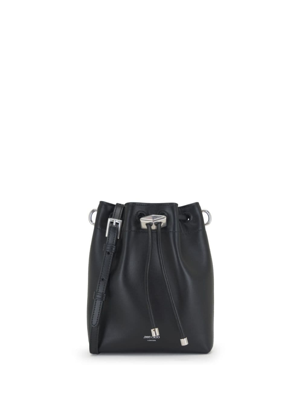Jimmy Choo mini Cinch leather bucket bag