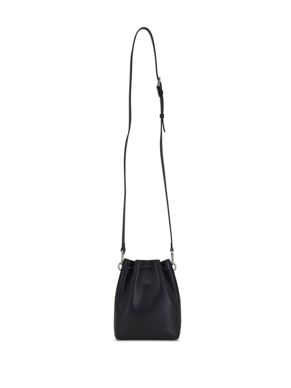 Jimmy Choo mini Cinch leather bucket bag - Image 2