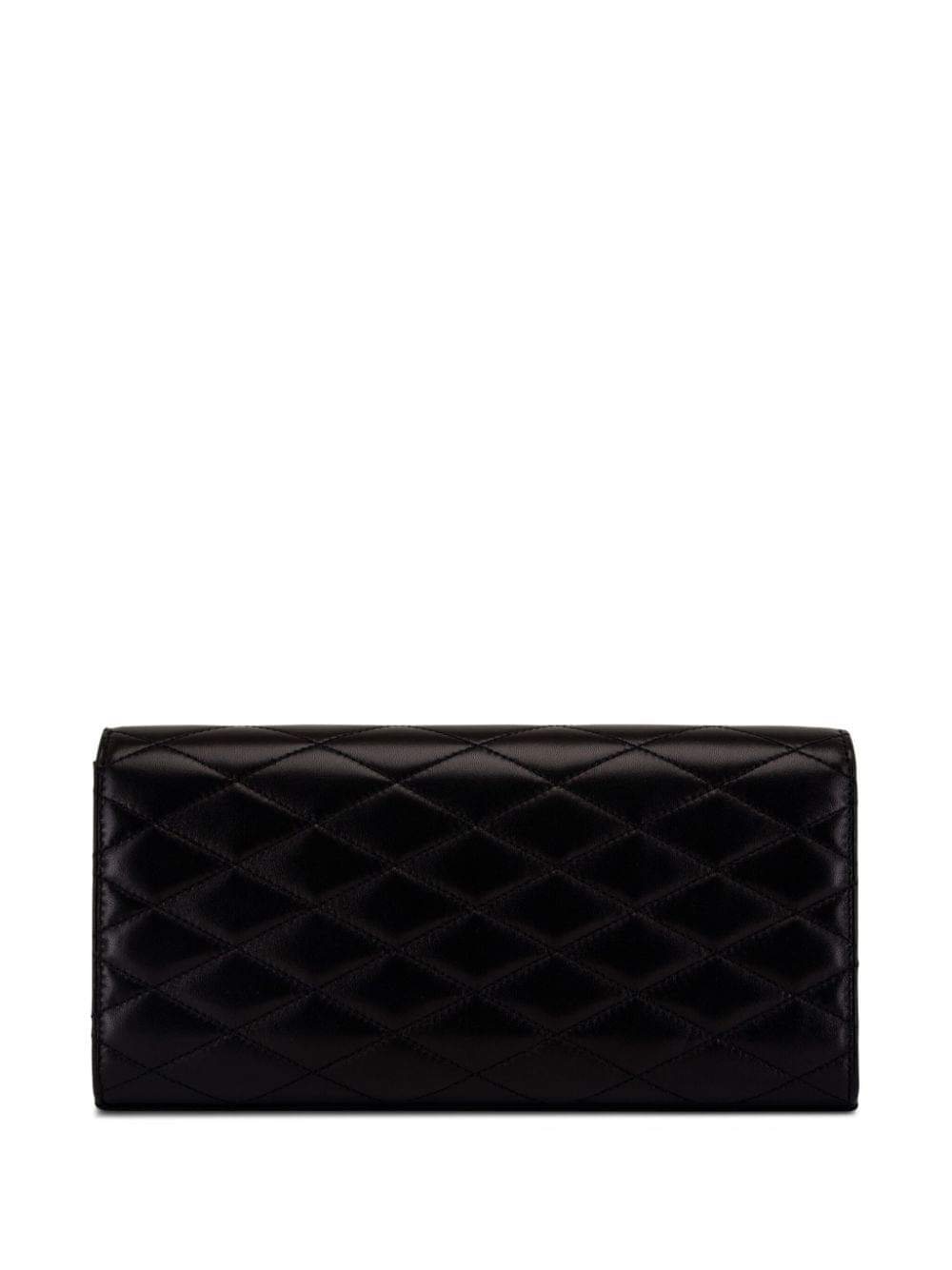 Saint Laurent Kate quilted leather clutch - Image 2