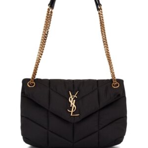 Saint Laurent small Puffer quilted shoulder bag