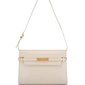 Saint Laurent Manhattan Box leather shoulder bag