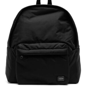 Black Comme Des Garçons zip-fastening backpack