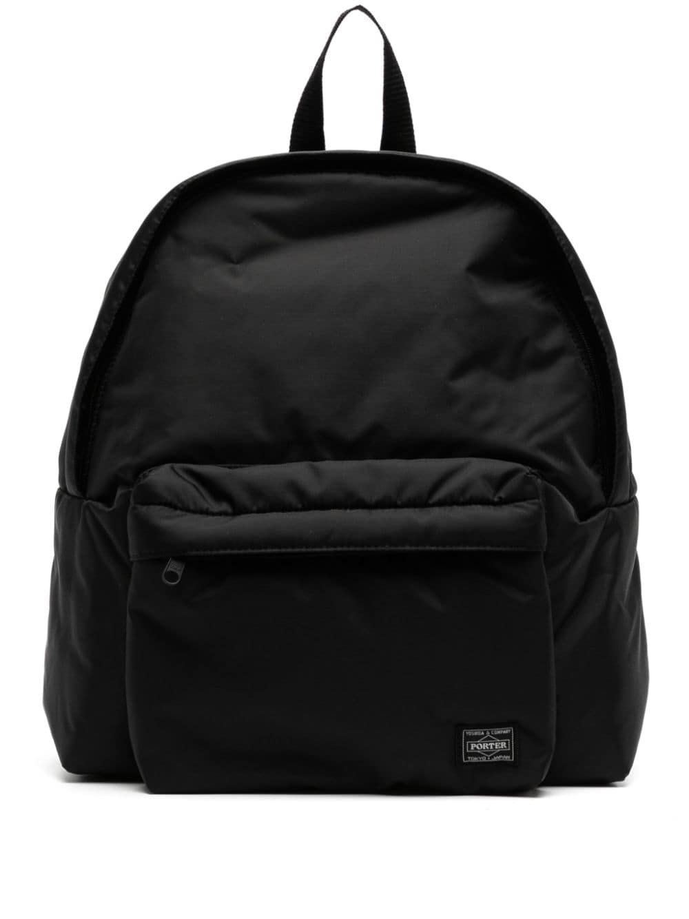 Black Comme Des Garçons zip-fastening backpack