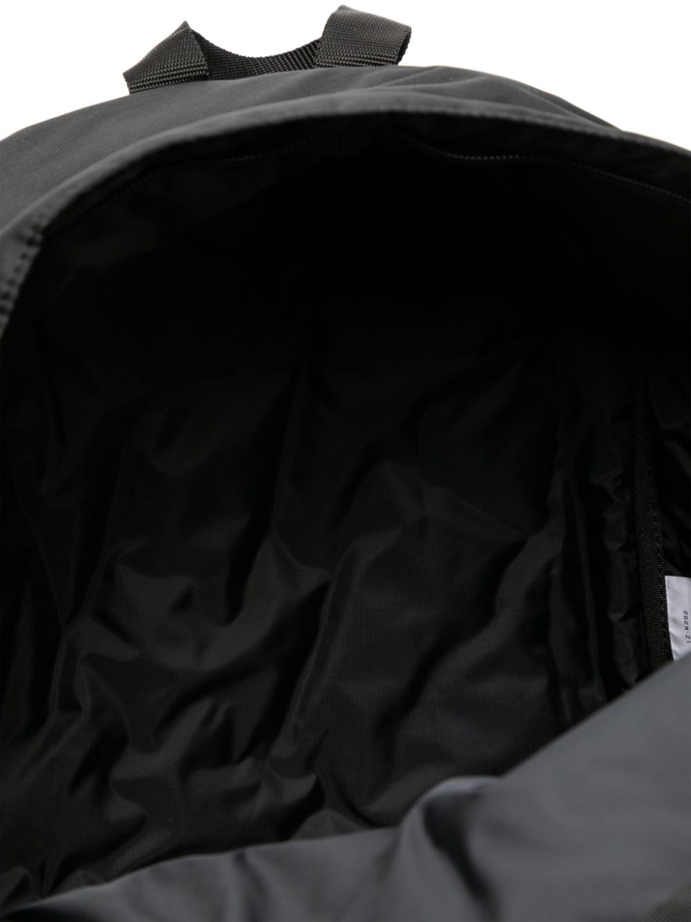 Black Comme Des Garçons zip-fastening backpack - Image 4