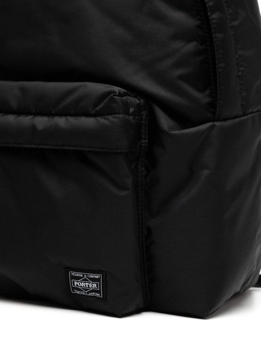 Black Comme Des Garçons zip-fastening backpack - Image 3