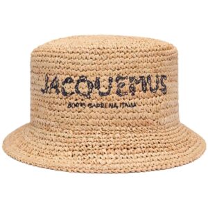 Jacquemus Le Bob Pesco bucket hat