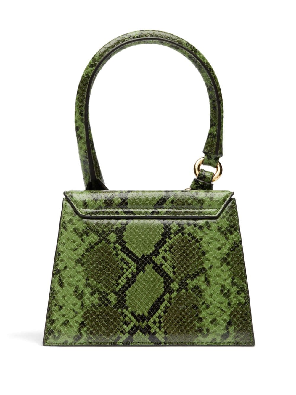 Jacquemus Le Chiquito snakeskin-effect mini bag - Image 2