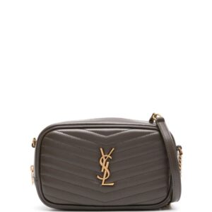 Saint Laurent Lou chevron-quilted shoulder bag