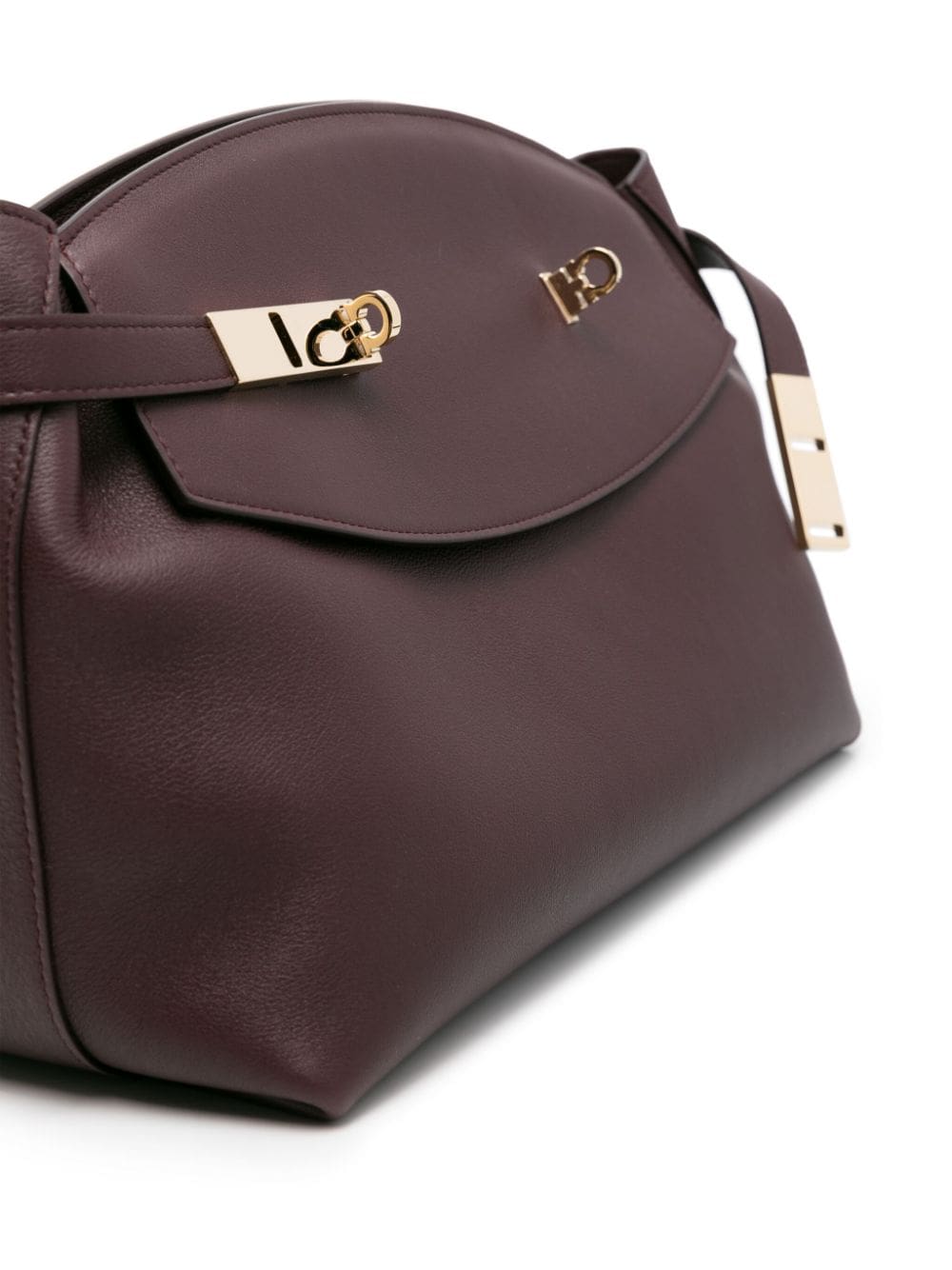 Ferragamo Hug leather shoulder bag - Image 4