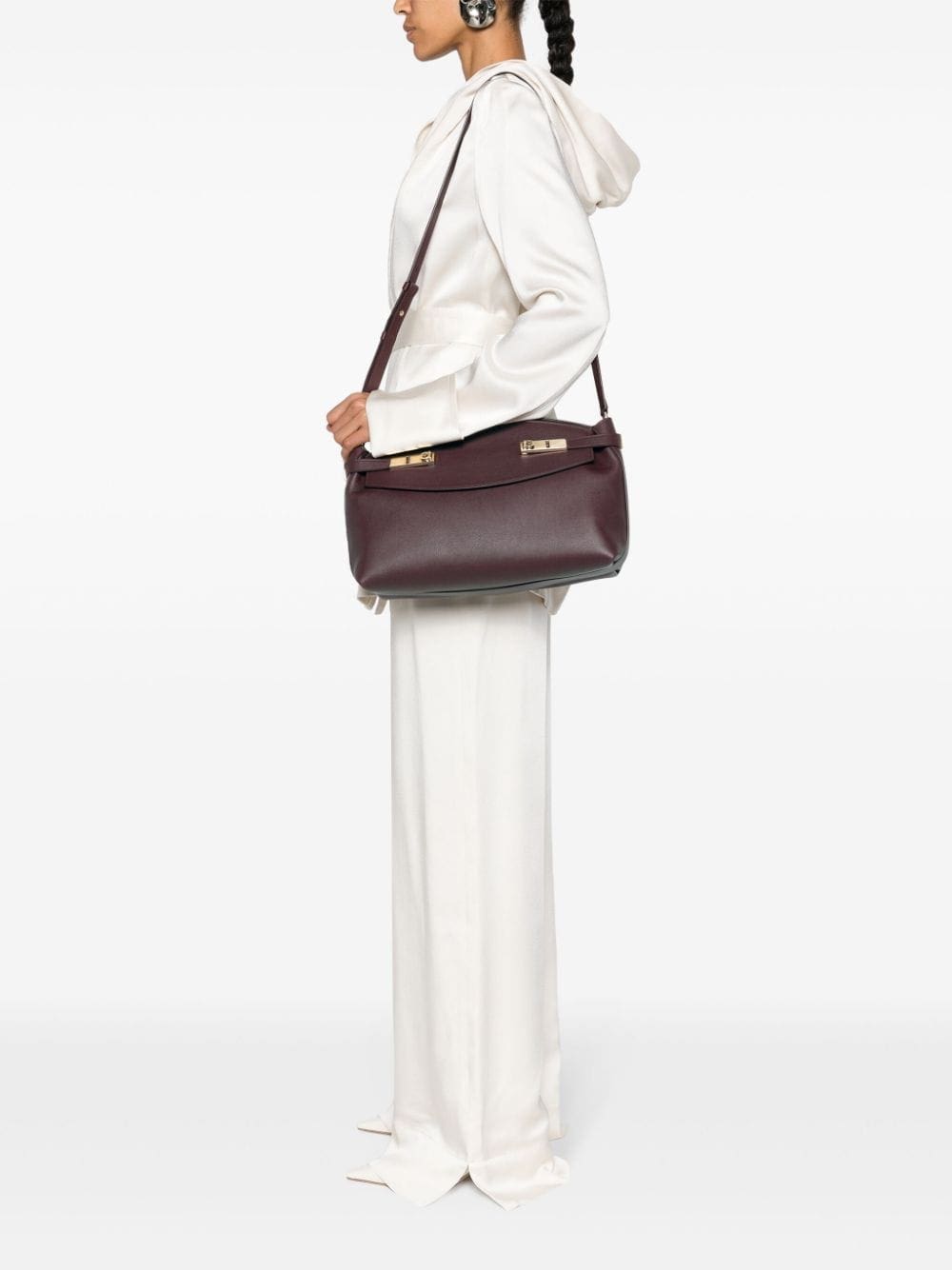 Ferragamo Hug leather shoulder bag - Image 2