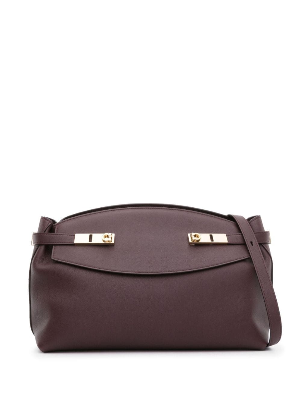 Ferragamo Hug leather shoulder bag