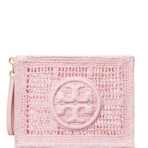 Tory Burch Ella Double T-embossed clutch bag