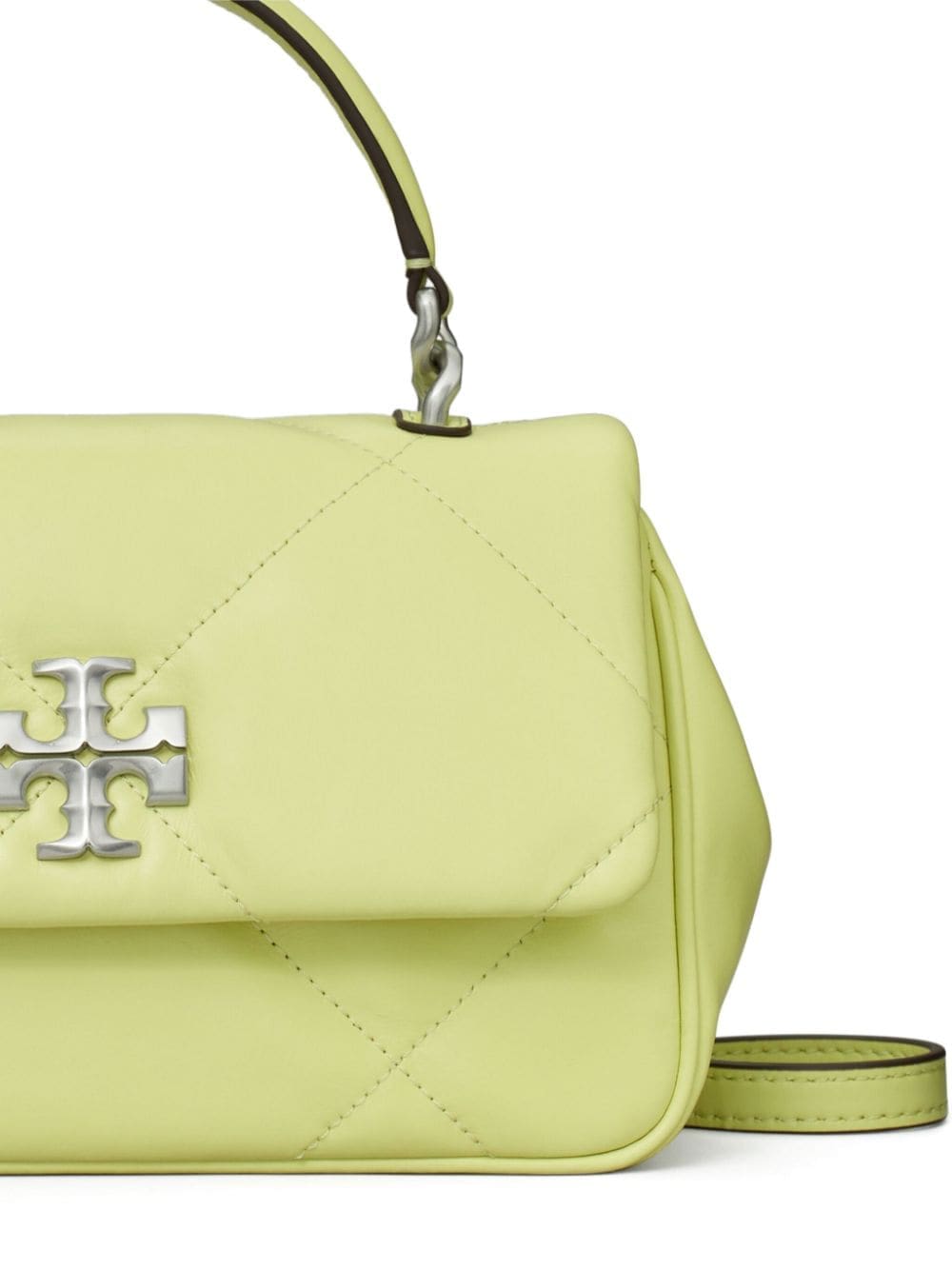 Tory Burch Kira diamond-quilt leather tote bag - Image 5