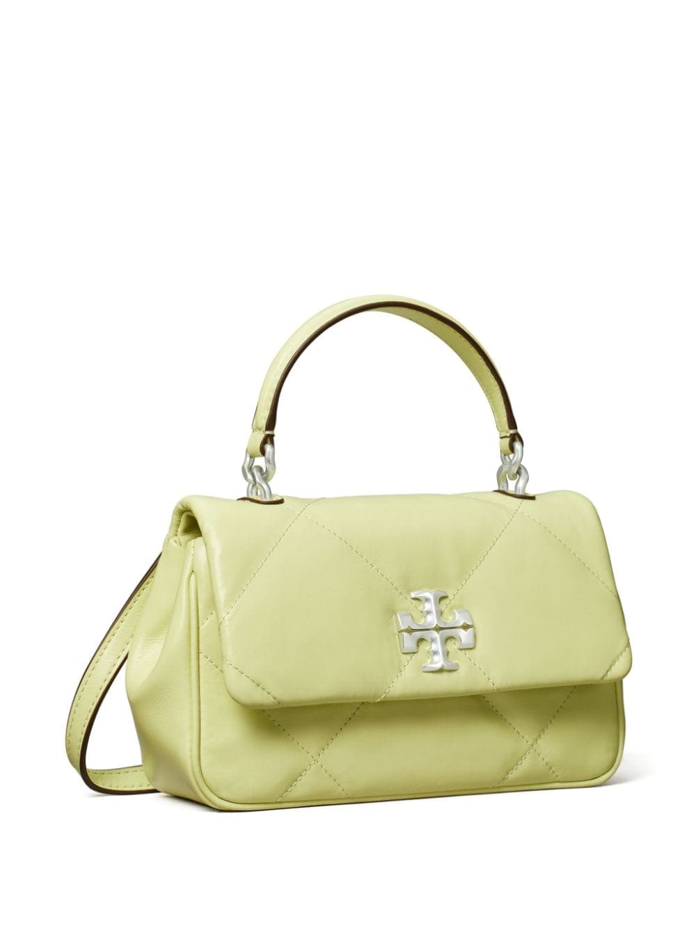Tory Burch Kira diamond-quilt leather tote bag - Image 3