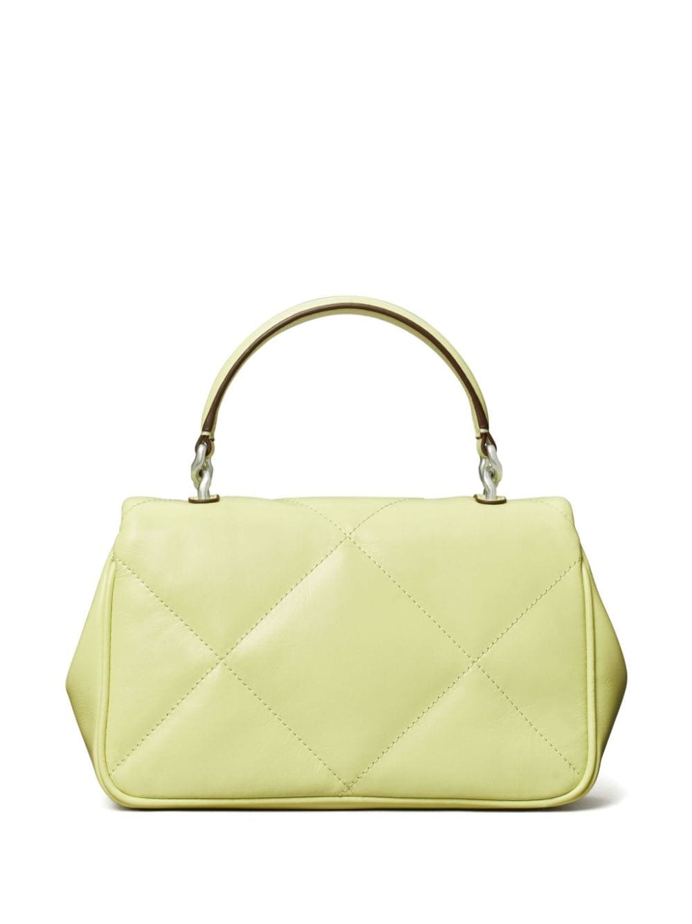 Tory Burch Kira diamond-quilt leather tote bag - Image 4