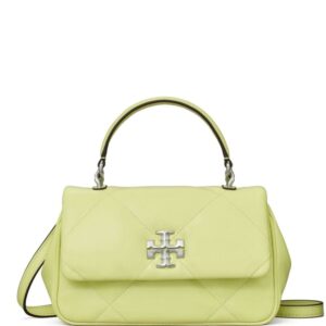 Tory Burch Kira diamond-quilt leather tote bag