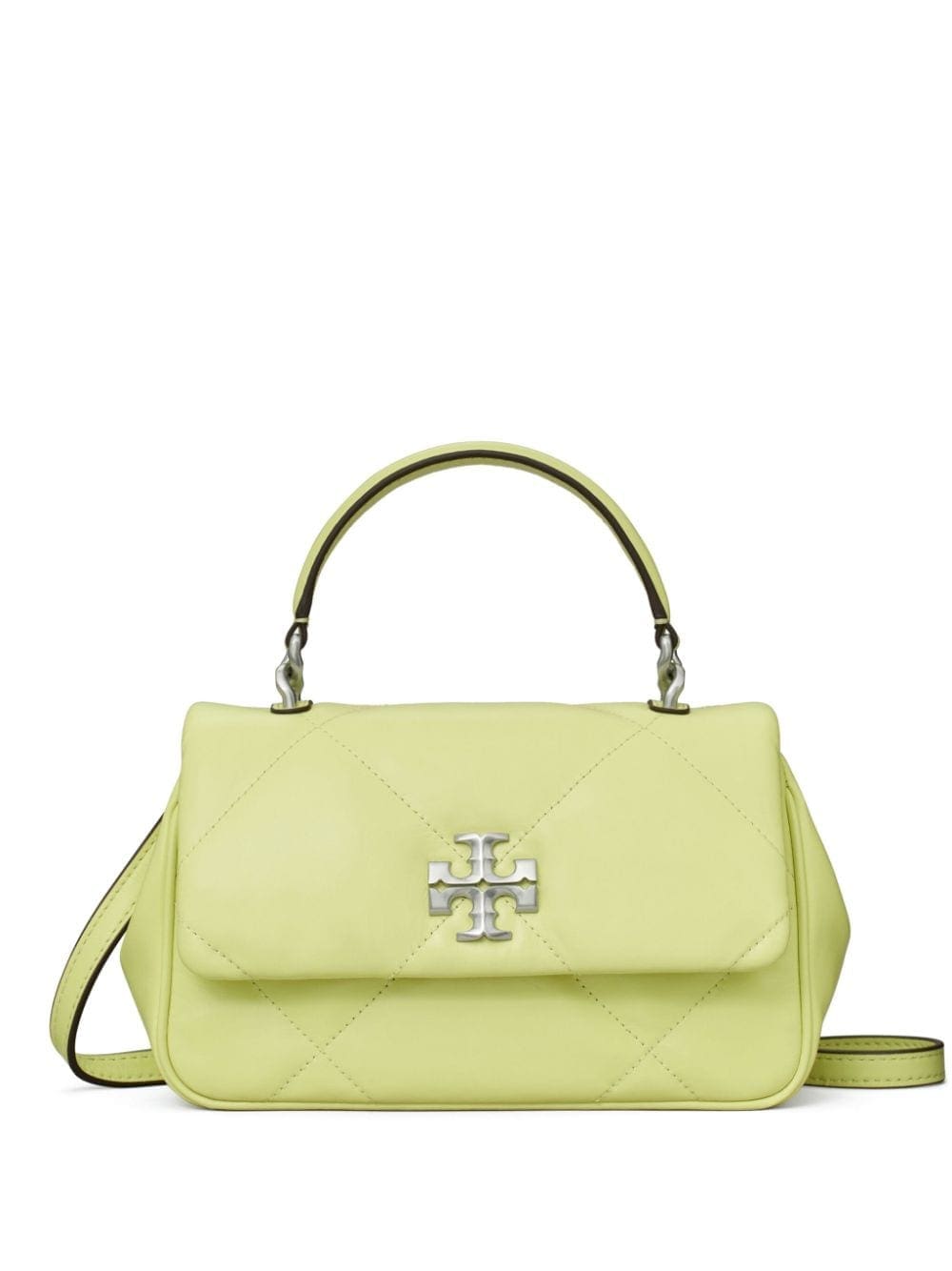 Tory Burch Kira diamond-quilt leather tote bag