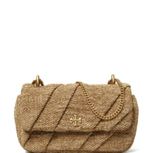 Tory Burch mini Kira draped-detail shoulder bag