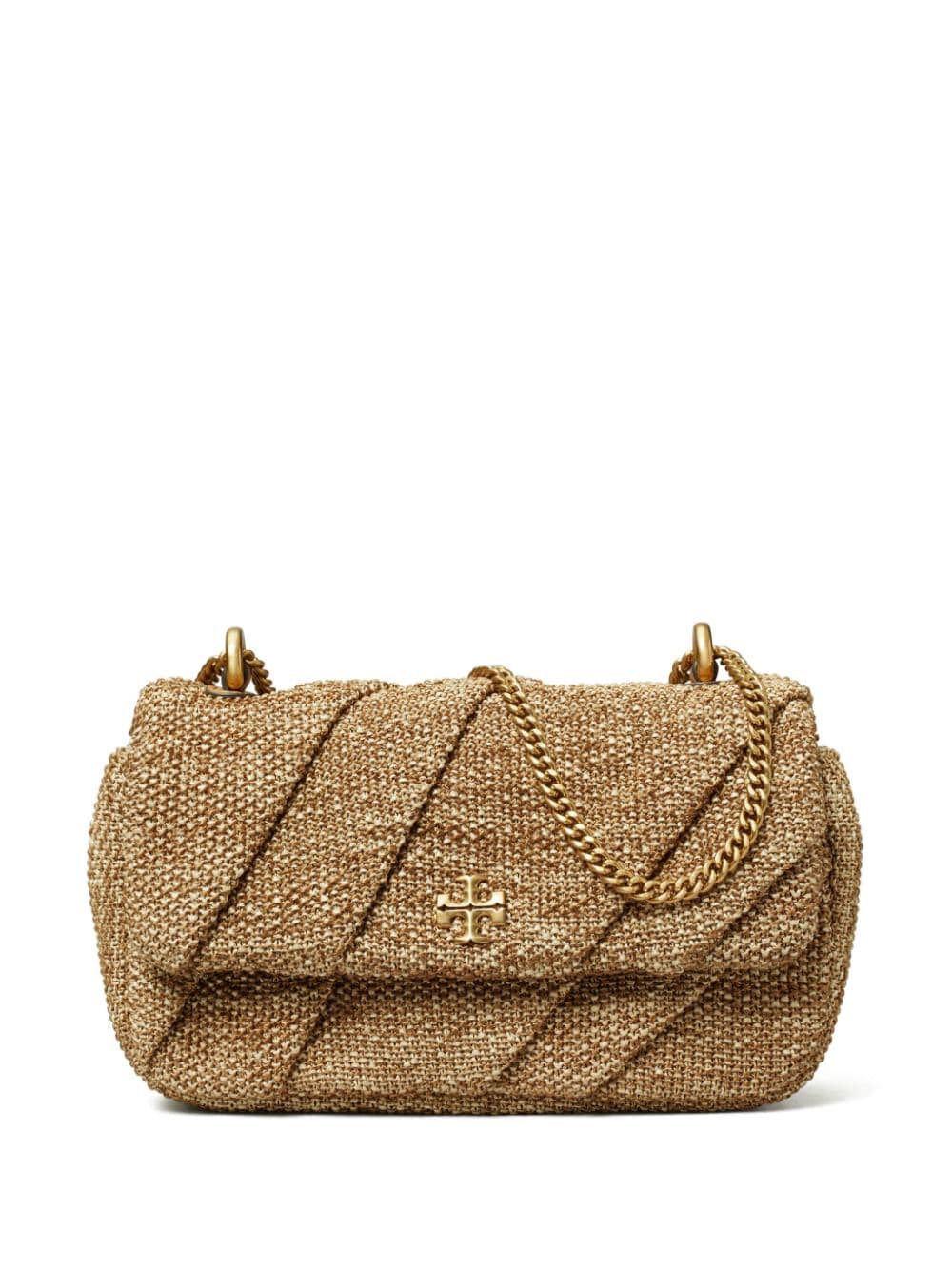 Tory Burch mini Kira draped-detail shoulder bag