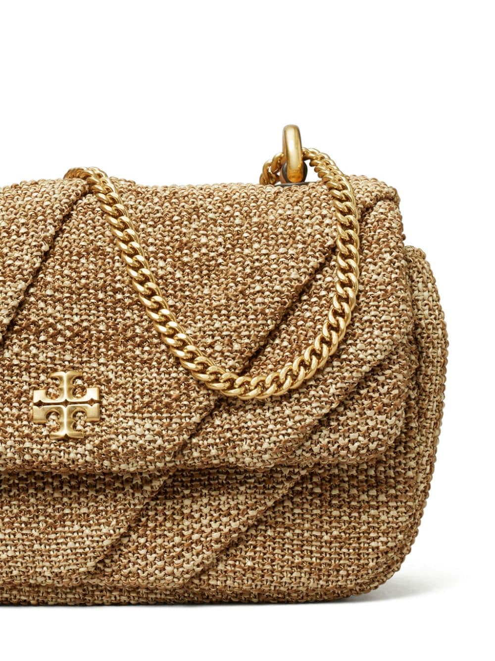 Tory Burch mini Kira draped-detail shoulder bag - Image 4