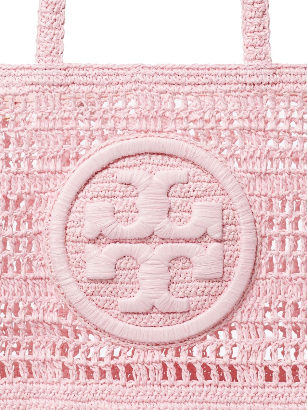 Tory Burch small Ella crochet-knit tote bag - Image 5