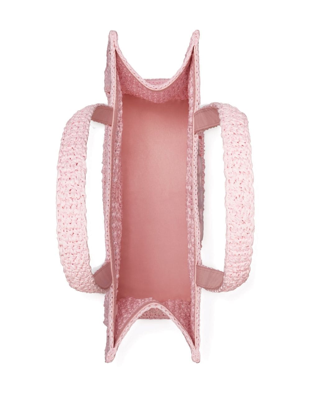 Tory Burch small Ella crochet-knit tote bag - Image 4