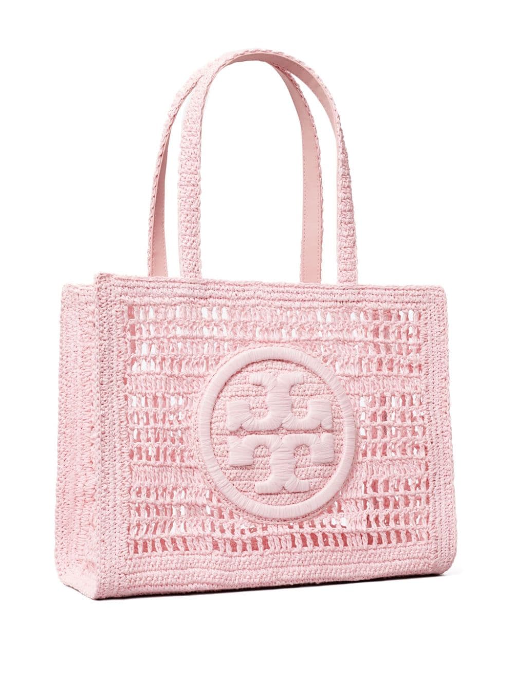 Tory Burch small Ella crochet-knit tote bag - Image 3