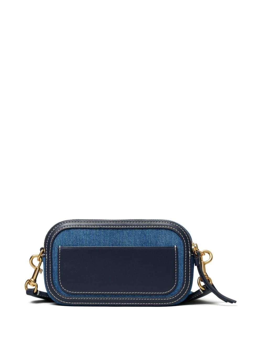 Tory Burch mini Miller denim crossbody bag - Image 3