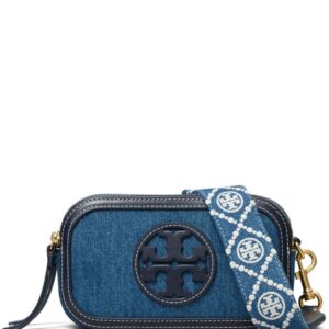 Tory Burch mini Miller denim crossbody bag
