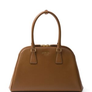 Prada medium Saffiano leather tote bag