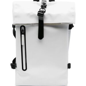Rains Rolltop Rucksack coated backpack