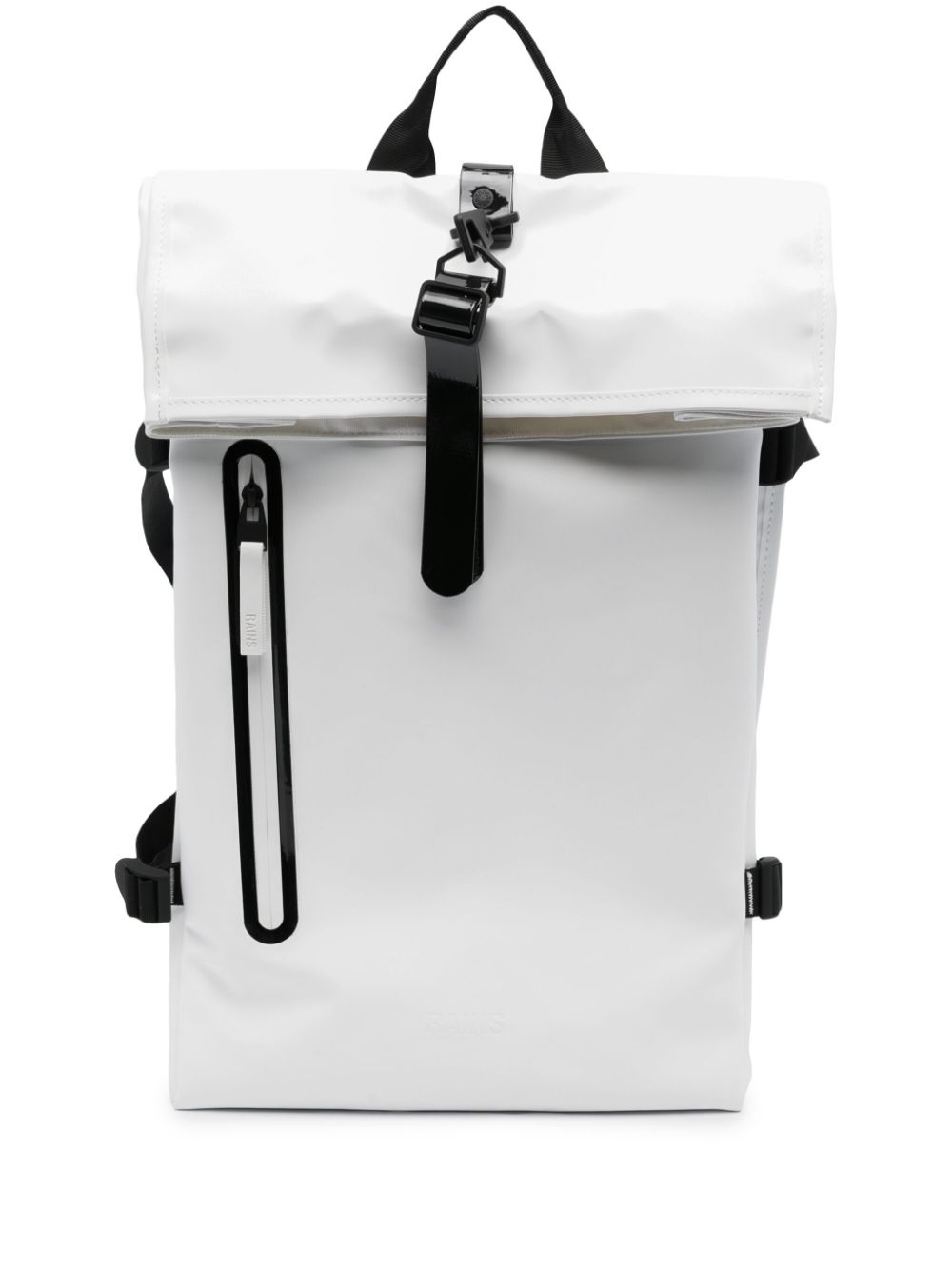 Rains Rolltop Rucksack coated backpack