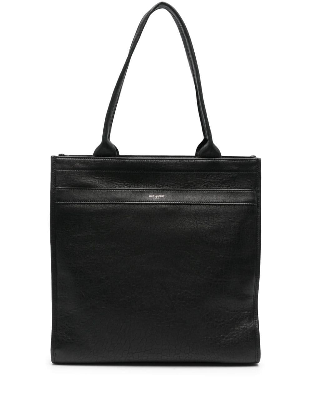 Saint Laurent logo-print tote bag