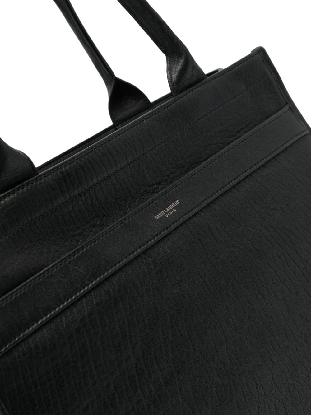 Saint Laurent logo-print tote bag - Image 4