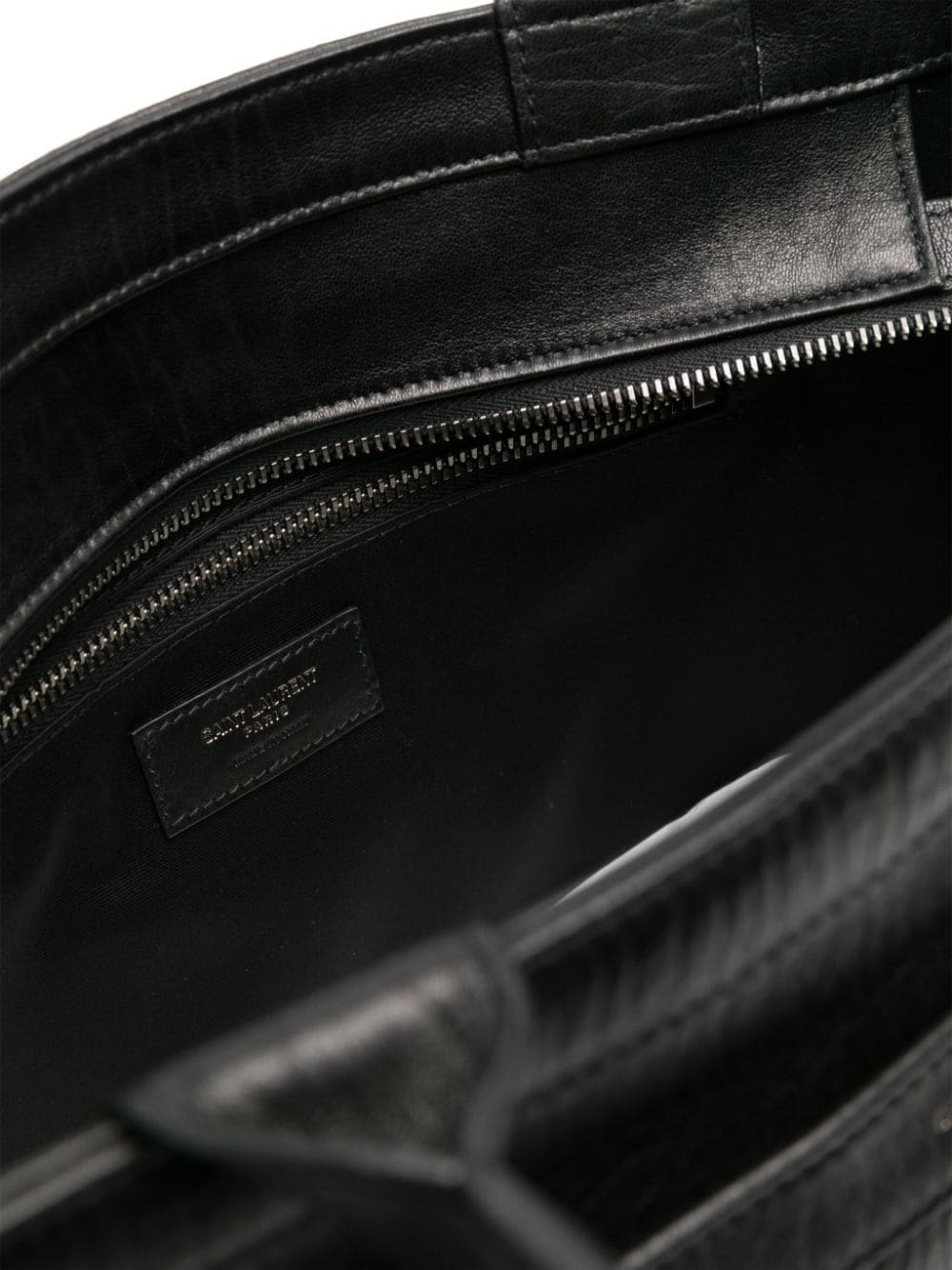 Saint Laurent logo-print tote bag - Image 5