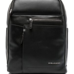 Louis Vuitton Cary logo-lettering leather backpack