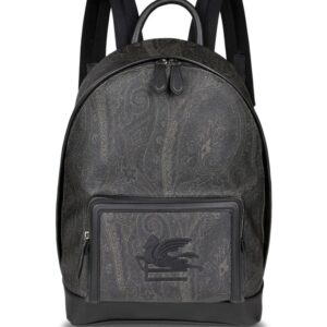 ETRO paisley-jacquard backpack