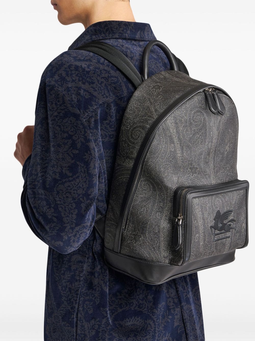 ETRO paisley-jacquard backpack - Image 2