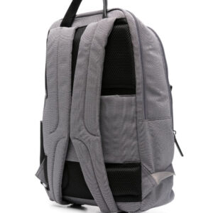 PIQUADRO logo-lettering backpack
