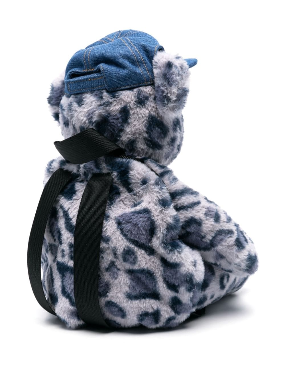 Acne Studios Teddy leopard-print backpack - Image 2