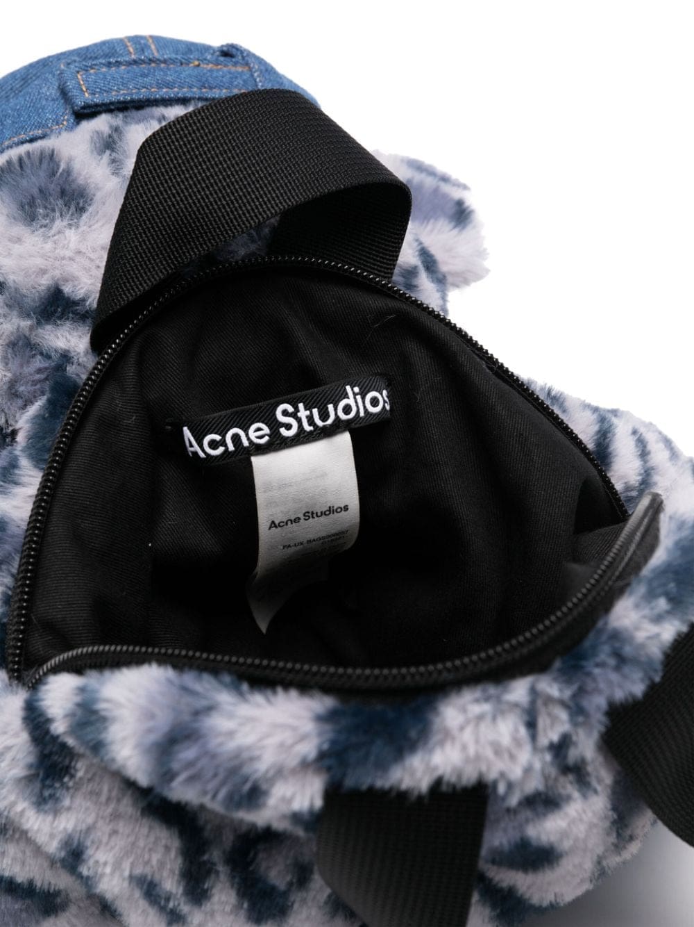 Acne Studios Teddy leopard-print backpack - Image 4